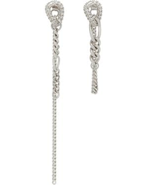 Justine Clenquet Loïs Earrings - Black