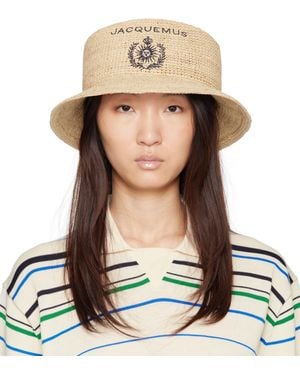 JACQUEMUS ジャックムス 帽子 ハット 213AC002 LE BOB ARTICHAUT