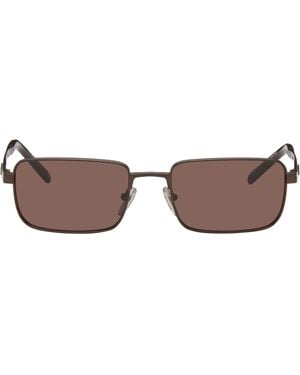 Prada 'Prada Logo' Sunglasses - Brown