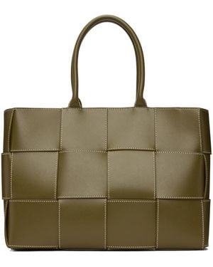 Bottega Veneta Green Medium Arco Tote