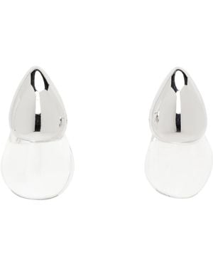NUMBERING #7214 Earrings - Black