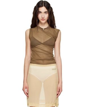 Paloma Wool Raven Ii Top - Brown