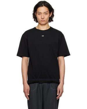 Adererror Half Sleeve Product. 36 Sweatshirt - Black