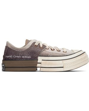 Feng Chen Wang Converse Edition 2-In-1 Chuck 70 Sneakers - Black