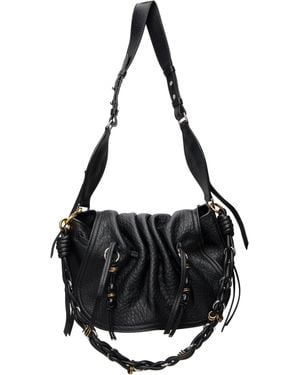 Isabel Marant Leather Bolton Bag - Black