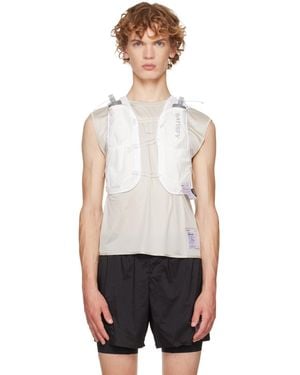 Satisfy Off- 'Justice Cordura' 5L Hydration Vest - White