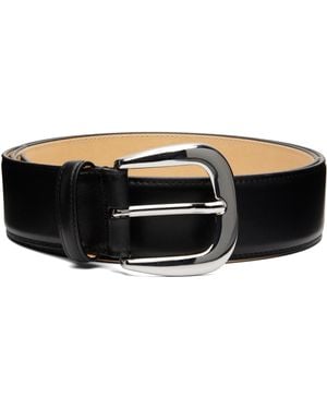 Second/Layer 'The Doc' Belt - Black