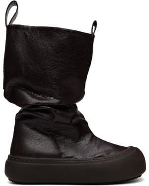 Yume Yume Ssense Exclusive Low Fisherman Boots - Black