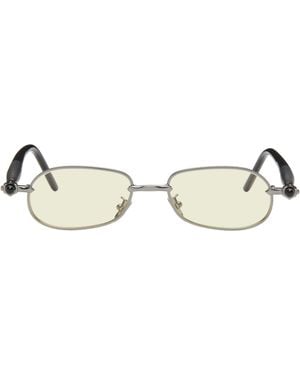 Kuboraum P78 Sunglasses - Metallic