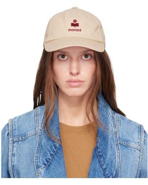 Isabel Marant Tomas Cap - Blue