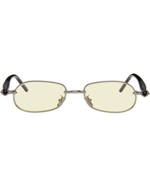 Kuboraum P78 Sunglasses - Grey