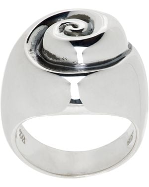 Sophie Buhai Nautilus Ring - Metallic