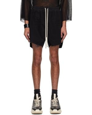 Rick Owens Hollywood Boxers Shorts - Black