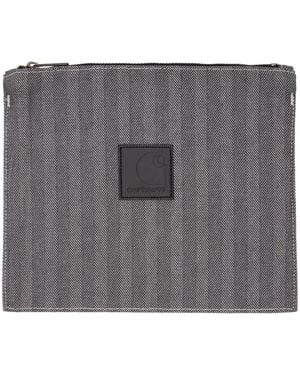 Carhartt グレー Menard ジップウォレット