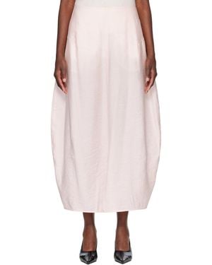 TOTEME Parachute Maxi Skirt - Pink