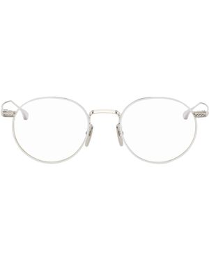 Dita Eyewear Lunettes Journey-Two Argentées - Noir