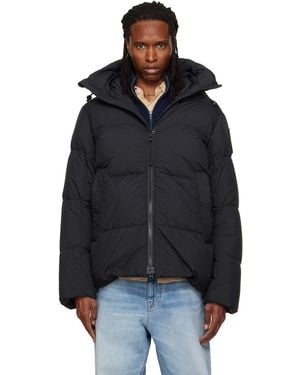 Canada Goose Crofton Enduraluxe Puffer Down Jacket - Black