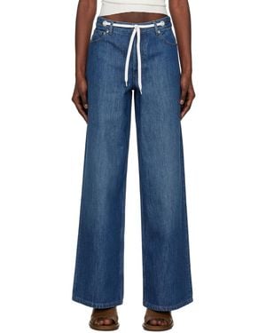 A.P.C. Natacha Ramsay-Levi Edition 'Madame Santeuil' Jeans - Blue