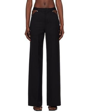 【関税込み】Dion Lee トラウザーズ Dion Leeのベージュ トグル パラシュートパンツがセール中
