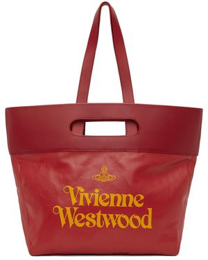 Vivienne Westwood Carrie Tote - Red