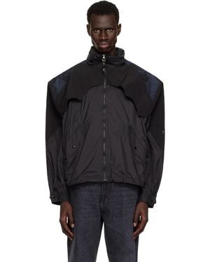 Toga Virilis Ripstop Jacket - Black