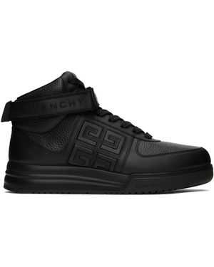 Givenchy G4 ハイカットスニーカー - ブラック