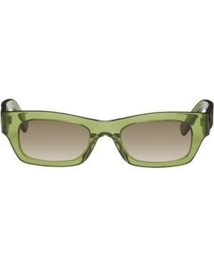 Marni Lunettes De Soleil Haicli Vertes Édition Retrosuperfuture