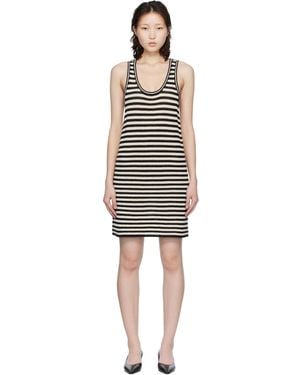 Anine Bing Off- Arie Minidress - Black