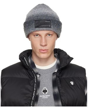 Aape By A Bathing Ape Aapeunvs Beanie - Black