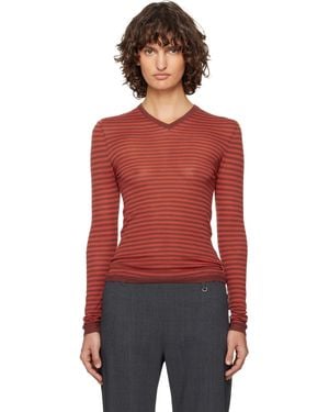 Paloma Wool Iglú Jumper - Red