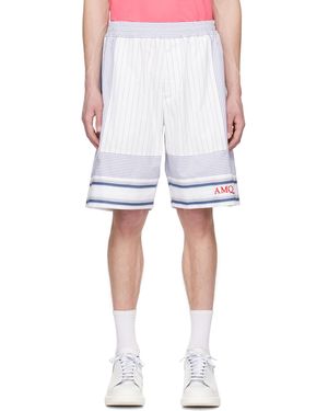 McQueen Bermuda Shorts - White