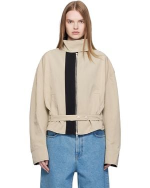 Christopher Esber Marley Jacket - Blue
