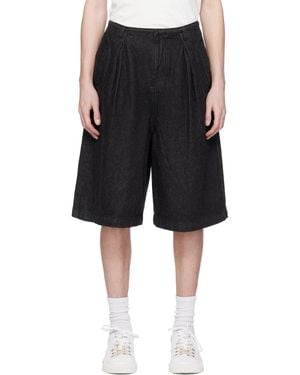 Adererror 0201 Denim Shorts - Black