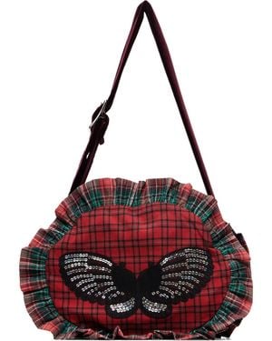Chopova Lowena Swoon Bag - Red