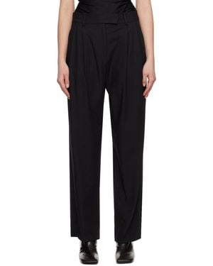 Esse Studios Tailored Trousers - Black