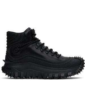 Moncler 'Trailgrip' High Sneakers - Black
