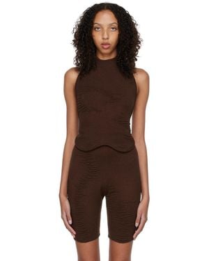 SELASI Ssense Exclusive Kbn Knitwear Edition Tank Top - Black