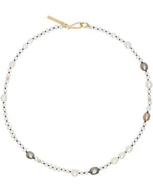 Sophie Buhai Mermaid Necklace - Metallic