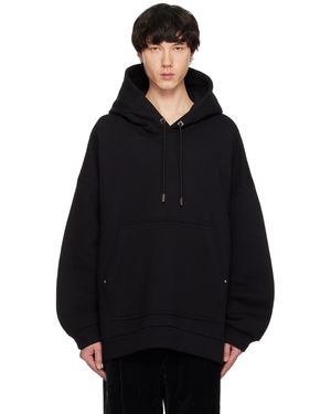 WOOYOUNGMI Cotton Hoodie - Black