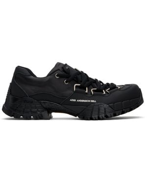ANDERSSON BELL ブラック Trainer Diagonale スニーカー