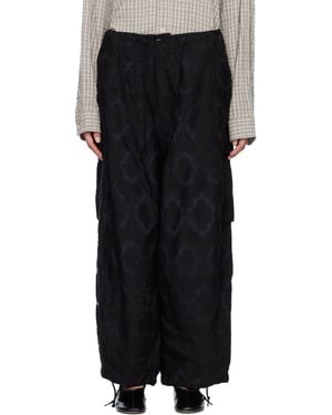 Needles H.D. Bdu Cargo Pants - Black