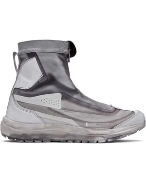 Boris Bidjan Saberi 11 Salomon Edition Bamba 2 High V2 Trainers - Black