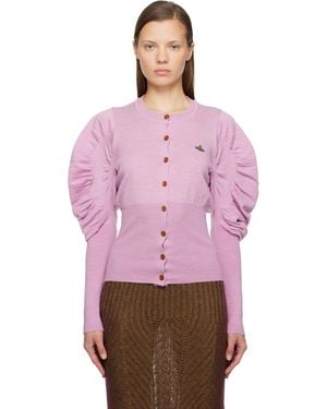 Vivienne Westwood Eli Cardigan - Pink