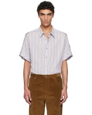 RECTO. Vintage Daddy Overshirt - White