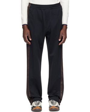 Wales Bonner Y-3 Edition End Track Trousers - Black