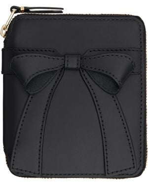 Comme des Garçons Big Bow Wallet - Black