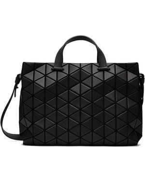Issey Miyake Matte Tonneau Bag - Black