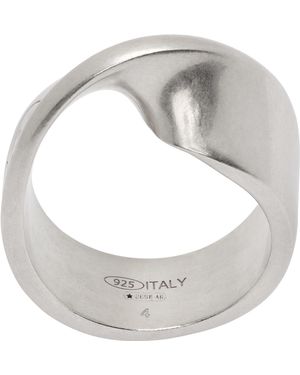 Maison Margiela Mm1 Ring - Grey