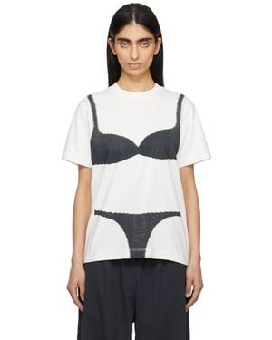 Marc Jacobs Bra Box T-Shirt - Black