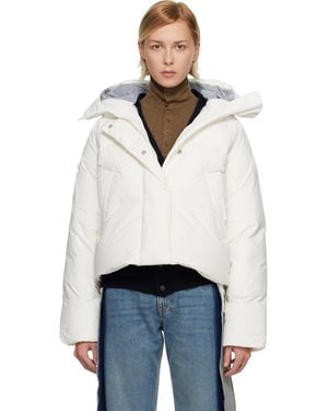 Canada Goose Chilliwack Down Jacket - White